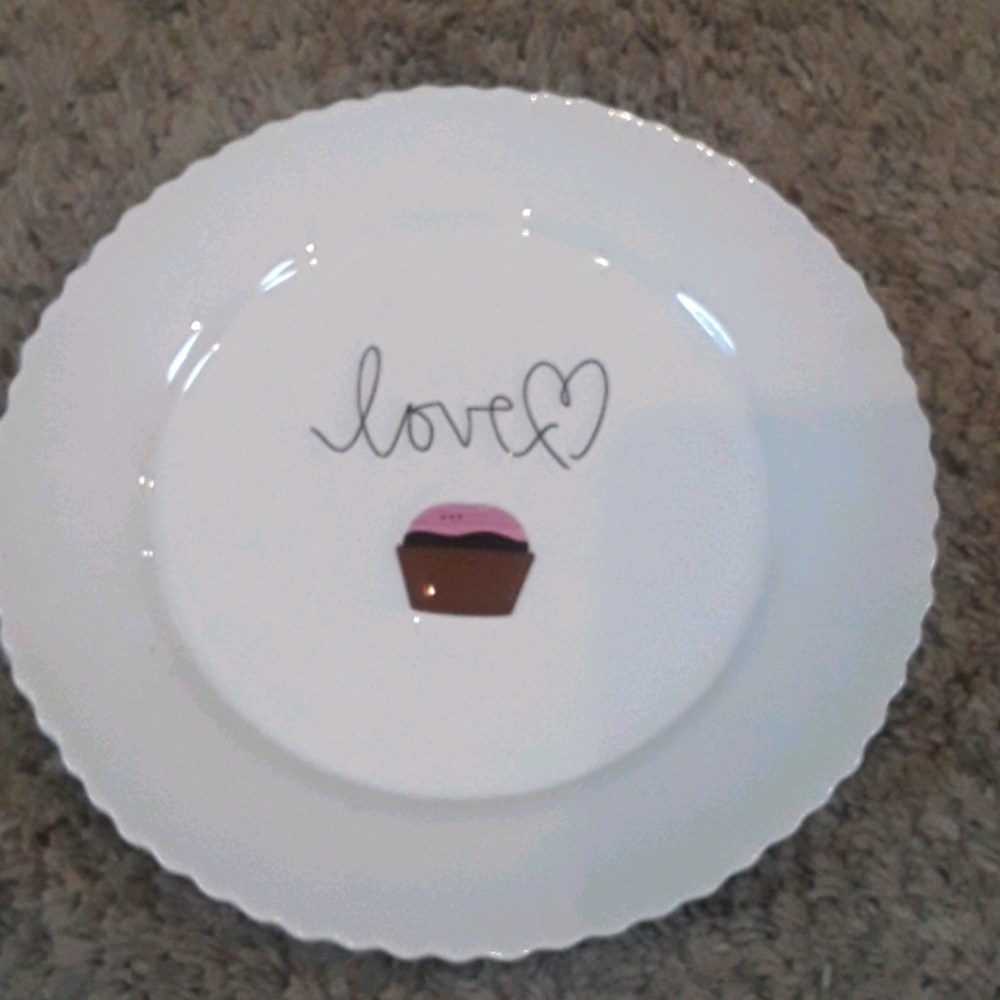 ❤Love Dessert Plate